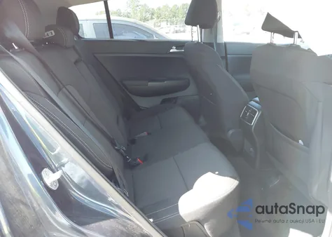 2019 Kia Sportage Lx из США, поврежденный, VIN KNDPM3AC8K7600711